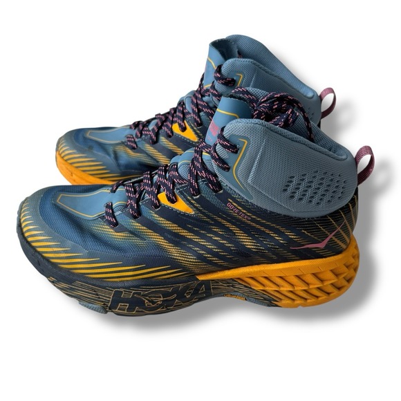 HOKA One One Speedgoat Mid 2 GTX 1106533 Women's Sz 8 Mid Cut GORE-TEX Vibram - Picture 4 of 15